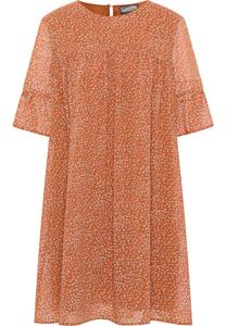 Платье DreiMaster, оранжевый