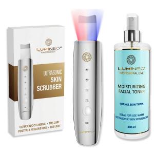 Led Кавитационный Пилинг + Увлажняющий Тоник Lumineo