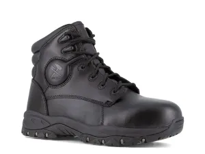 Сапоги Ground Finish Steel Toe Work Boot Iron Age, черный