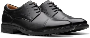 Мужские лоферы Clarks Eldredge Cap, черный