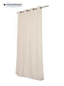 Шумозащитная штора блэк-аут (светонепроницаемая) 145/260 см, бежевый