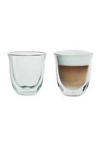 Стаканы для капучино, набор 2 шт Dēlonghi, цвет Klar