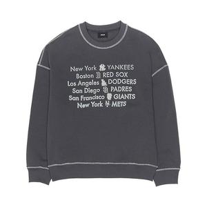 MLB Свитшот унисекс темно-серый