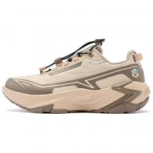 Легкая кавалерийская беговая обувь мужская низкая Dust/Walnut QIAODAN