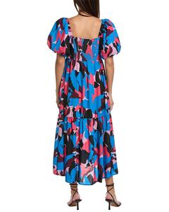 Платье макси Goldie CROSBY by Mollie Burch, синий