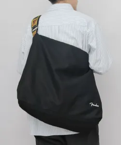Сумка на плечо из парусины Fender, большая вместимость.