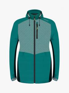 Женская светоотражающая куртка для бега REFLECT360 Lumina с капюшоном Proviz, Teal