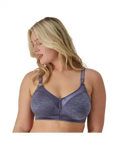 Бюстгальтер без косточек с поддержкой и мягкой чашкой Double Support 3372 Bali, серый