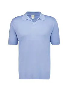 Льняная футболка 120% Lino, синий