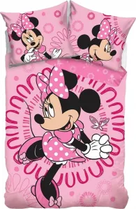 Комплект постельного белья Минни Маус AG3950 (односпальная кровать) (розовый) Disney