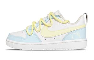 Детские скейтерские кроссовки Court Borough для младших школьников Nike, синий