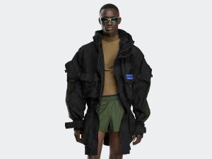 Парка Canada Goose Valor - Graphic, черный