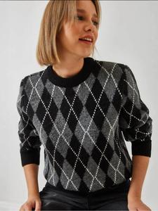 Bianco Lucci Свитер в черном цвете