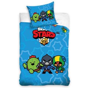 Постельное белье MTOnlinehandel Brawl Stars Game / Gaming, синий - текстиль - 135 x 200 x 1 см