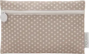 Косметичка дотс бежевый 1 шт. Soapland