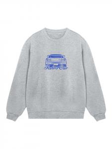 Толстовка F4NT4STIC, пятнистый серый