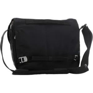 Fjallraven 12L плечевая сумка, кроссбоди, уличная сумка из органического хлопка и переработанного полиэстера черная unisex