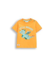 Футболка Coccodrillo, оранжевый