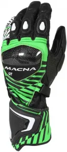 Мотоциклетные перчатки Macna GT L, зелено-черные, 2-Black/Green
