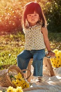 Детские джинсы Mayoral, синий