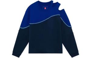 LiNing Спортивная баскетбольная коллекция толстовка Women's Blue