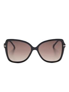 Carolina Herrera солнцезащитные очки в оправе 'бабочка', черный