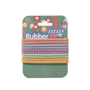 Резинка для волос lyla haargummis Soho, количество 10 шт.