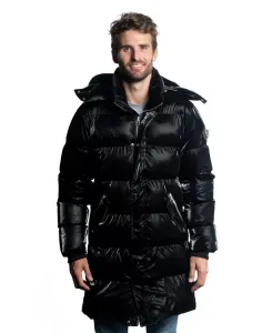 Мужское стеганое пальто Penguin Woodpecker, черный