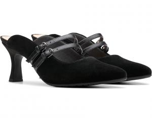 Туфли Clarks Kataleyna Eve, черный замшевый