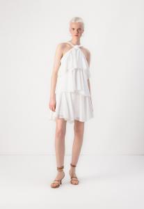 Повседневное платье VMFELICIA RUFFLE SHORT DRESS Vero Moda, белый