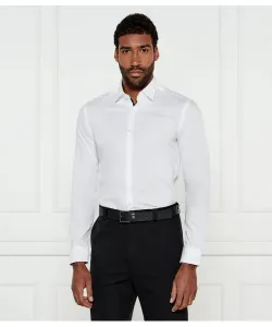 Рубашка Koey Slim fit Hugo, белый