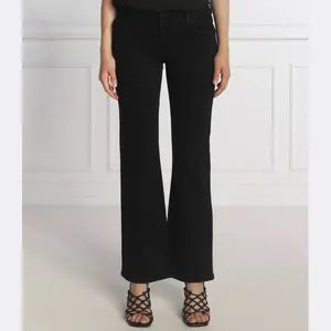 Расклешенные джинсы The Kooples, черный