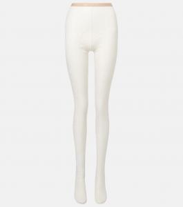 Кружевные колготки Valentino, Avorio
