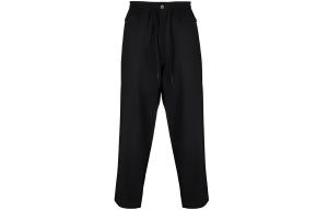 Прямые брюки из шерстяной смеси Y-3, черный