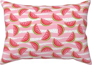 Pevtufa Наволочка Sweet Watermelon с застежкой-конверт Sweet Watermelon