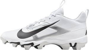 Футбольные бутсы Nike Alpha Menace 4 Shark для мужчин, White/Metallic Silver/Photon Dust/Black