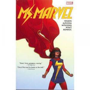 Книга Ms. Marvel Omnibus Vol. 1 (Hardback)