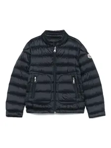 Пуховик Acorus Moncler Enfant, синий