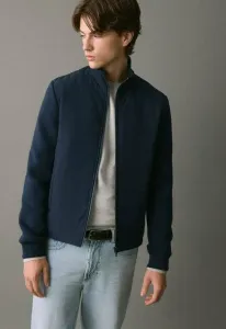 Подростковая легкая куртка Mango Kids, Marineblauw