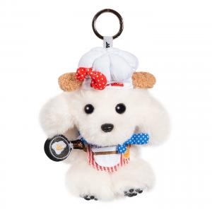Милый магнитный плюшевый кулон с щенком для исцеления, высота 15 см Chongker