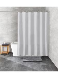 Kleine Wolke Шторка для душа Sanna серого цвета