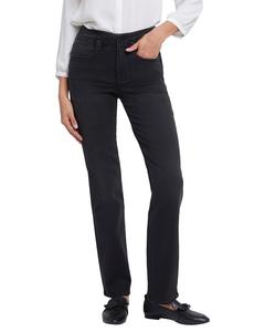 NYDJ Marilyn Cordoba Cliff Прямые джинсы, мультиколор