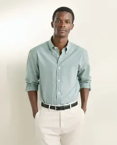 Мужская спортивная рубашка с длинными рукавами Emidio Tucci, зеленый