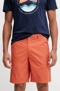 Хлопковые шорты Washed Out Columbia, оранжевый