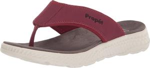 Мужские сандалии Propt TravelActiv с откидной застежкой Propet, бордовый
