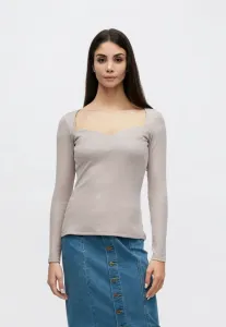 Топ с длинными рукавами Anna Field, Light Brown