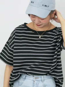 Пуловер с односторонним плечевым швом, передний и задний