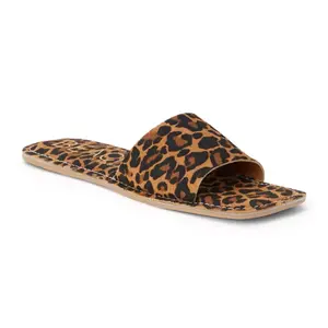 Босоножки Bali slide женские Beach By Matisse, цвет tan leopard