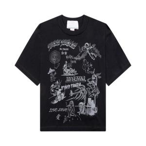 Футболка Jungles Scribbles Short-Sleeve Tee, Black
