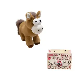 Плюшевые куклы милые пони высота 28см/40см/60см Ten Thousand Children's Music